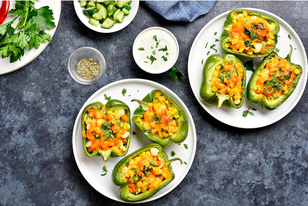 48 Healthy Stuffed Bell Pepper Recipes for Weight Loss