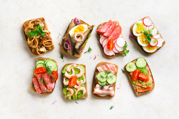 Simple and Filling: 40 Sandwiches Under 300 Calories