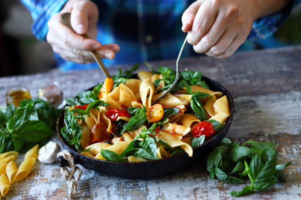 Satisfy Your Hunger: 60 Pasta Recipes Under 500 Calories
