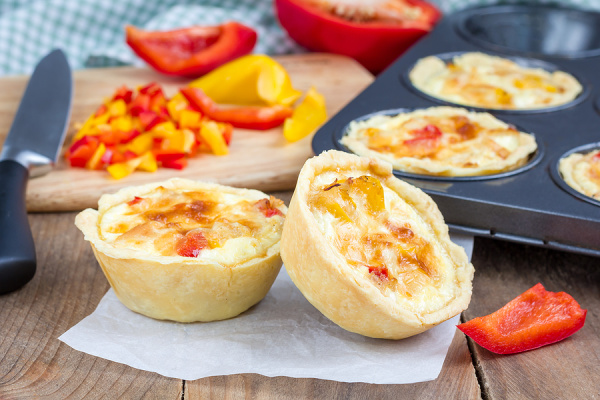 Portable and Delicious: 100 Healthy Muffin Tin Recipes for Every Meal