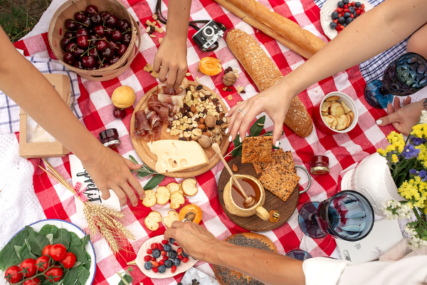 Get Outside! 40 Picnic Food Ideas for Every Occasion