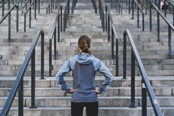 Get Fit At Home: 20 Full Body Stair Workouts for Weight Loss