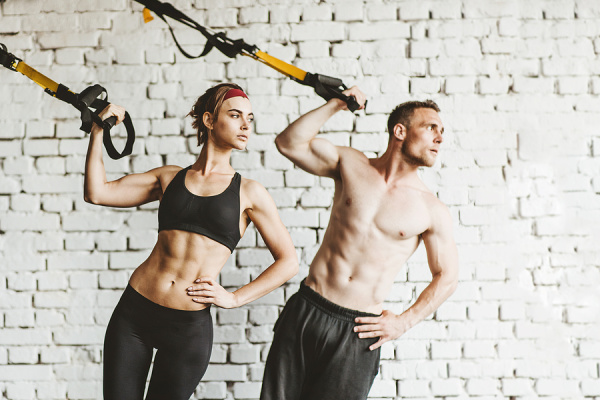 Full Body Cardio and Strength: 10 TRX Workouts for Beginners