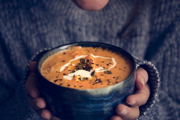 33 Keto Soup Recipes for Weight Loss | If you follow a low carb ketogenic diet and want some easy comfort food recipes to add to your weekly rotation, this collection of clean eating soup recipes is a great place to start. Perfect for your crockpot, instant pot, or slow cooker, we’ve included healthy soup recipes for everyone – chicken, beef, vegetarian, Greek yogurt, and dairy free! #ketosouprecipes #lowcarbsouprecipes #ketocomfortfood