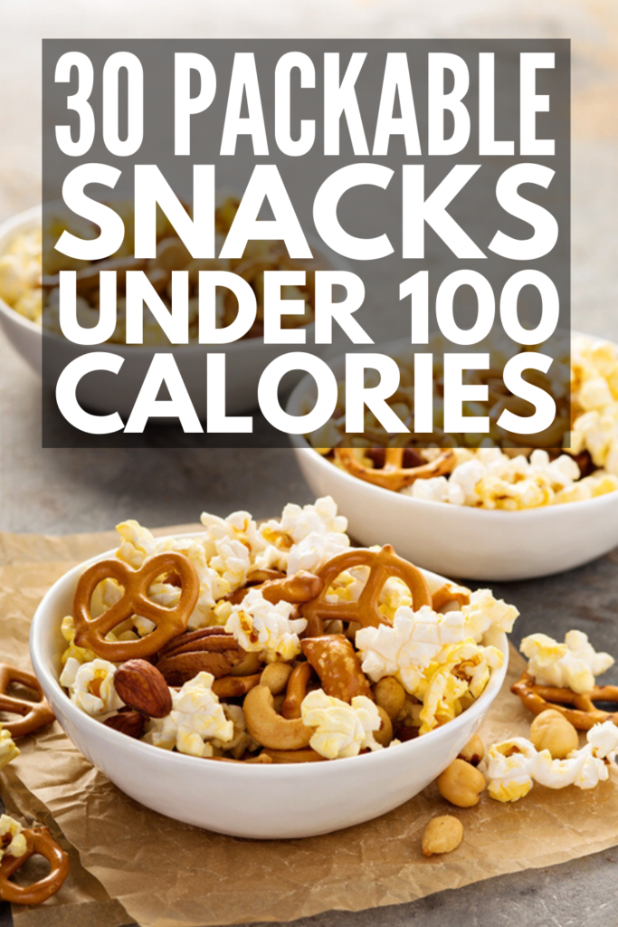 30 Snacks Under 100 Calories | If you're trying to lose weight and need HEALTHY and FILLING snacks to keep you going between meals, this post is for you! While there are lots of store bought snacks you can stock up on for on-the-go snacking, these make ahead low carb recipes will allow you to control what foods go into your body. They will satisfy your sweet tooth, and they are quick and easy to make and taste delicious! #snacksforweightloss #healthysnacks 