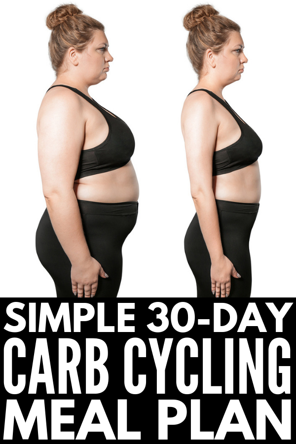 The Carb Cycling Diet for Beginners | If you want to know what carb cycling is, what foods you should eat and avoid while on the carb cycling diet, why it’s great for weight loss for women, and the best meal plan recipes for beginners, we’re sharing all of this and more! #carbcycling #carbcyclingforweightloss #carbmealplan