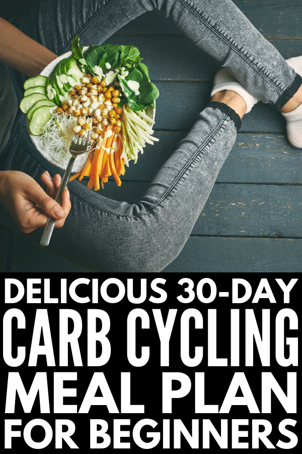The Carb Cycling Diet for Beginners | If you want to know what carb cycling is, what foods you should eat and avoid while on the carb cycling diet, why it’s great for weight loss for women, and the best meal plan recipes for beginners, we’re sharing all of this and more! #carbcycling #carbcyclingforweightloss #carbmealplan