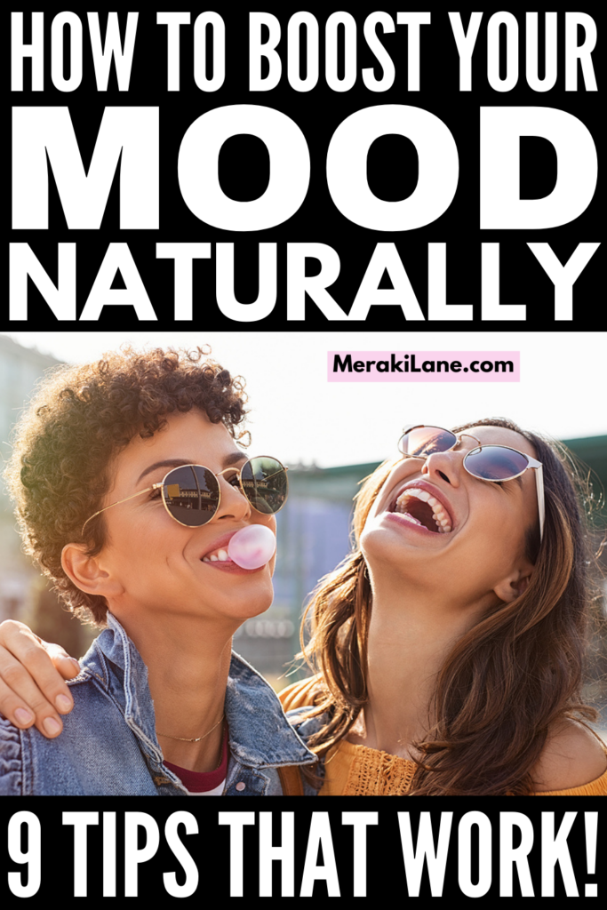 8 Natural Mood Boosters | If you want to know how to boost your energy so you can focus, be more productive, and feel happier in the process, this post has lots of genius tips to teach you how to boost your mood quickly. We've included a list of foods to give you energy when you're in need of a pick me up, supplements to boost your mood, and other simple and natural ways to boost those feel-good endorphins that help you feel like your best self.