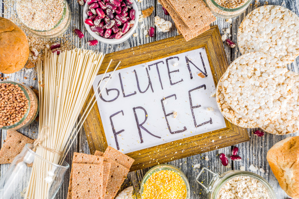 Celiac Disease Diet: 48 Gluten-Free Recipes for Beginners
