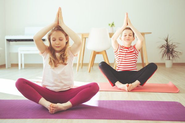 Yoga for Kids: 12 Poses and Videos to Help Kids Calm Down