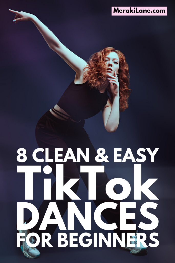 8 Easy-to-Learn Popular TikTok Dances for Beginners | If you want to learn how to do all of the TikTok dances you see in your feed as you scroll through TikTok and Instagram, this post is for you! We've compiled the best fun (and clean) tutorials to start with, which you can do alone, with your kids, with your boyfriend or girlfriend, and even as a family. These videos are easy, and we've included a couple of duet challenges at the end that are really fun!