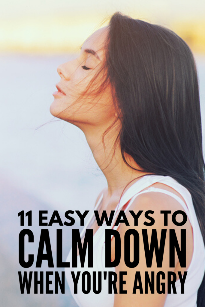 How to Calm Down When Angry | Perfect for adults, children, teens, and especially overwhelmed parents, these anger management tips will teach you how to deal with anger in the moment, and will provide you with coping skills and exercises you can use to develop a plan that promotes better temper control to avoid feelings of anger and frustration from occurring in the first place.  #calmdown #angermanagement #selfhelp #copingskills
