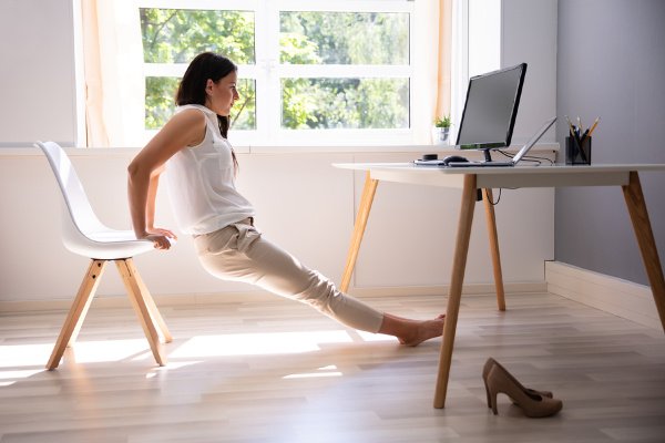 Chair Exercises: 6 Workouts You Can Do Sitting Down