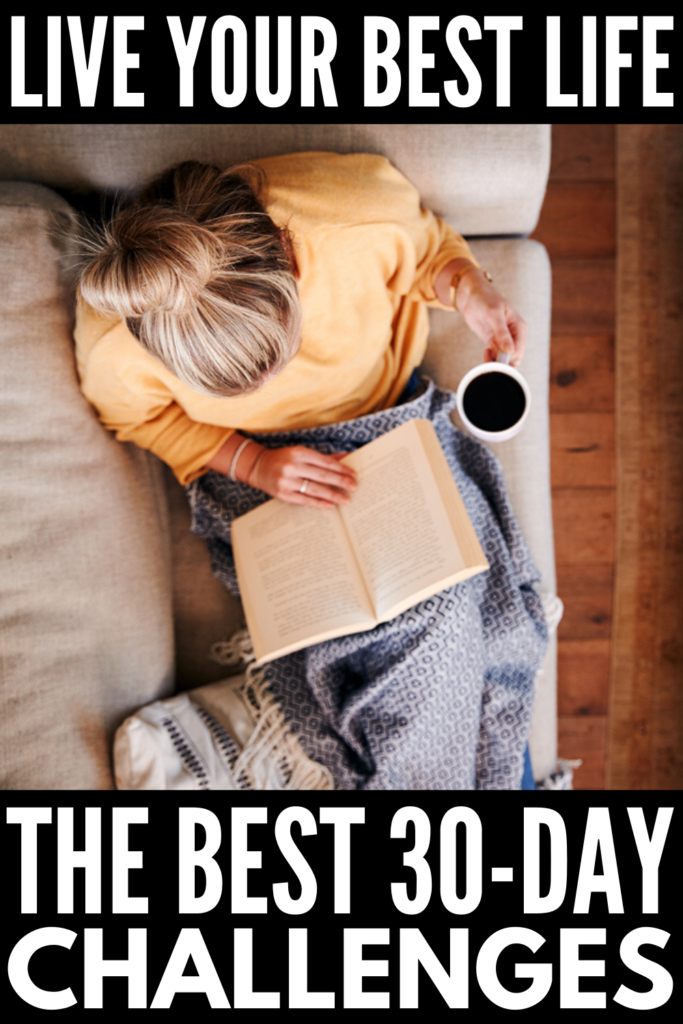 30-Day Challenge Ideas to Try This Year | Whether you want to work on your health, fitness, and clean eating goals, need motivation to tackle important projects at work or school, want to save money for something fun, or you’re looking for a plan to improve your relationships and self-care routine, try this! 30-day challenges are a great way to improve your life, one habit at a time. #30daychallenge #goalsetting #newyearsresolutions