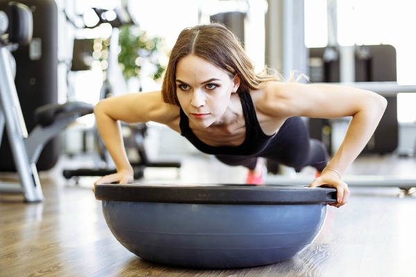 Get Ripped: 10 Bosu Ball Exercises that Tighten and Tone