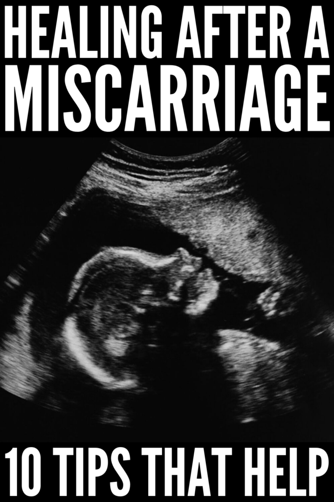 Coping with a Miscarriage | Whether you’ve experienced an early or late miscarriage, you probably already know the facts and symptoms, but those don’t help during the recovery and emotional healing process. I’m sharing my own experience along with tips I found helpful in coping with my loss and all of the grief it brought with it. We need to do a better job in raising miscarriage awareness, and offering the proper support, and I hope these ideas help! #tryingtoconceive #TTC #infertility