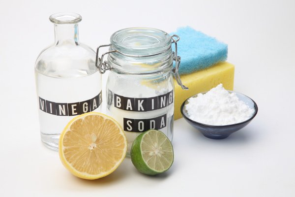 11 Homemade Household Products | Natural living meets saving money with this collection of DIY cleaning products, cleanses, and stain removers using ingredients you probably already have on hand. Learn how to cut through grease and make your home shine using simple products like baking soda, white vinegar, hydrogen peroxide, rubbing alcohol, and water. These household cleaners are equal parts awesome and effective! #naturalhousehold #naturalhouseholdproducts #naturalliving