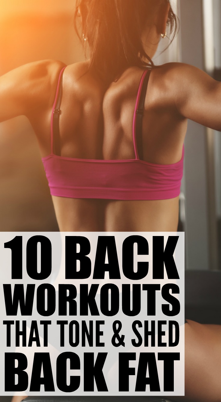 Whether you’re trying to target your upper or lower back, like to workout with weights or prefer using no equipment, like exercises you can do at the gym or feel more comfortable at home, this collection of back workouts for women is for you! The routines in these videos will give you a sculpted back and shoulders, and may just be your ticket to kissing your muffin top away once and for all! 