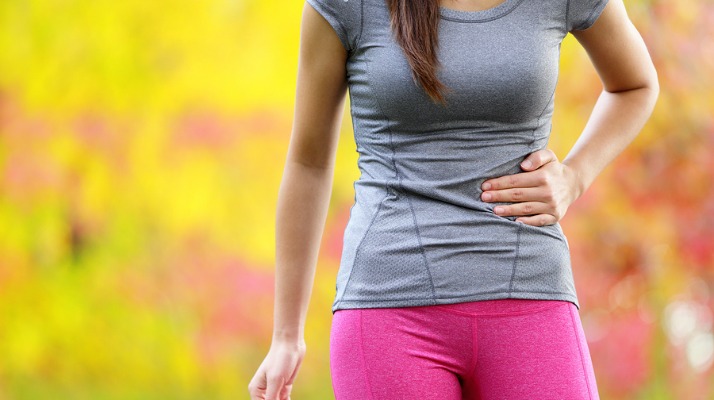 How to prevent & treat a side stitch while running