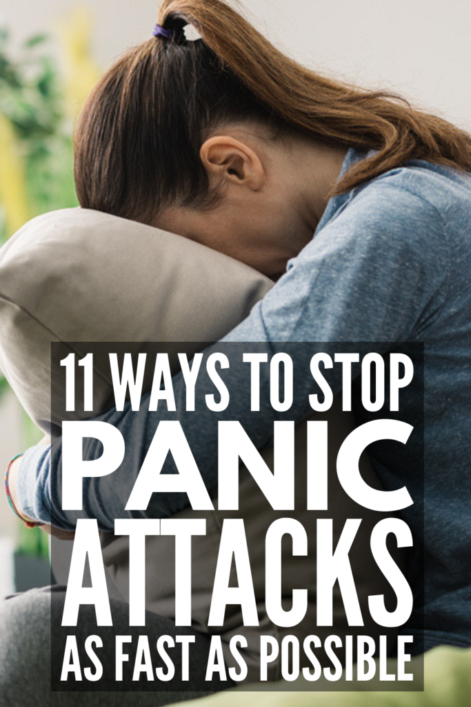 How to Stop a Panic Attack Fast | Looking for tips to stop the thoughts, feelings, and physical symptoms of a panic attack? We’re sharing 11 techniques that help. While some people experience panic attacks in response to stress or as a result of PTSD, others cannot predict when their symptoms will occur, leading to panic disorder and other mental health challenges. Click for our best coping strategies and remember: never be afraid to ask for help! #panicattacks #anxiety #mentalhealth