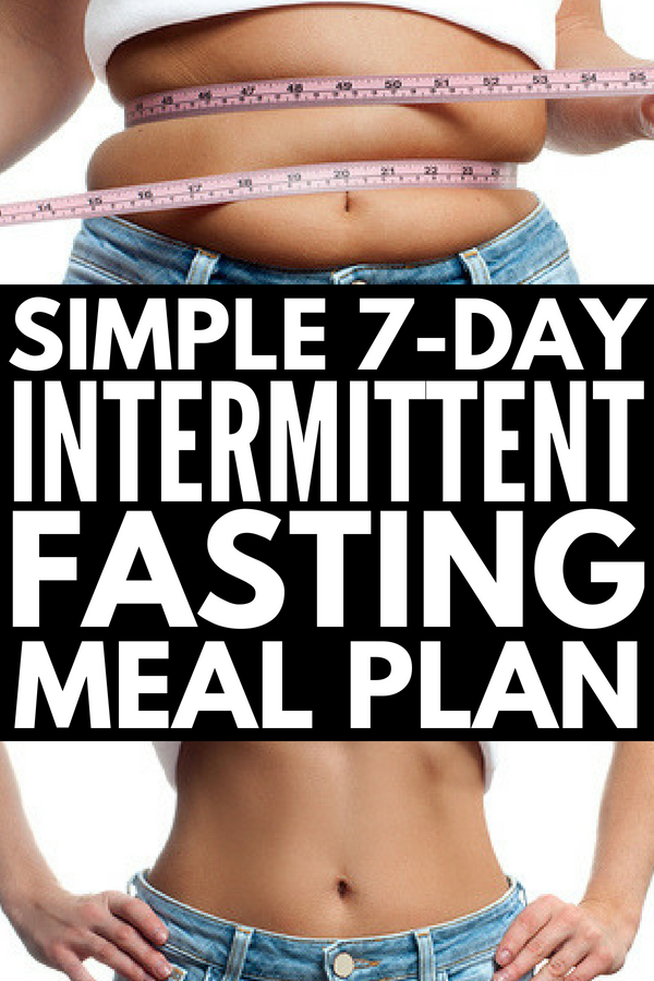 7-Day Intermittent Fasting Meal Plan for Beginners | Whether you follow a 12/12, 18/8, 20/4, Eat-Stop-Eat, or 5:2 intermittent fasting diet plan, losing weight will be easier if you follow a low carb, keto inspired, healthy diet, but knowing what to eat can be hard. We’ve put together a 7-day diet plan for women with simple and delicious recipe ideas to get you started. 