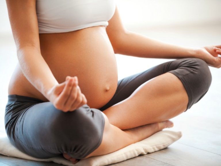 10 at-home prenatal yoga workouts