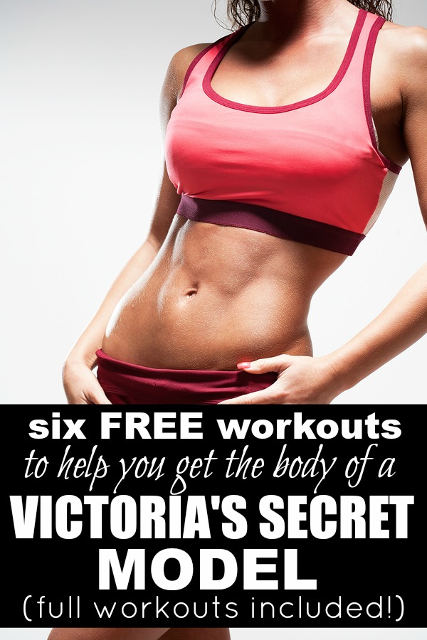 6 tips to help you get the body of a Victoria’s Secret model