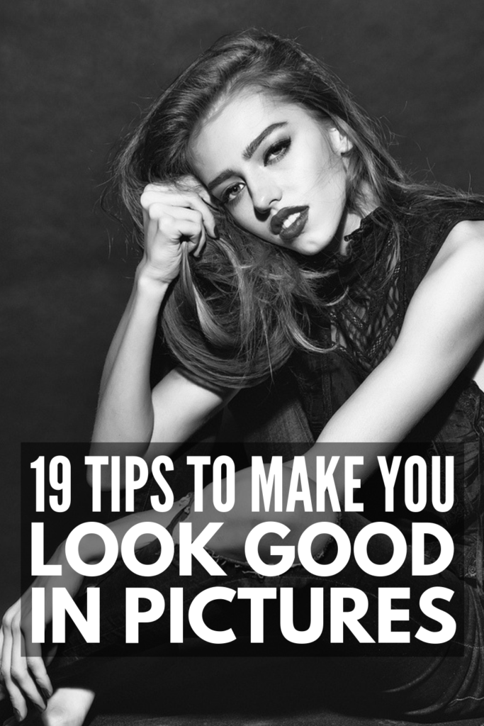 How to Look Good in Pictures | Want to know the secret to looking good in photos and taking the best portraits and selfies? From drawing attention to your eyes, to wearing the right makeup and styling your hair correctly, to figuring out the best poses and smile for your face and body shape, these tips will teach you the basics and beyond. While lighting is definitely important for Instagram worthy photos, these simple tips will transform your look! #photogenic #phototips #howtotakeaselfie
